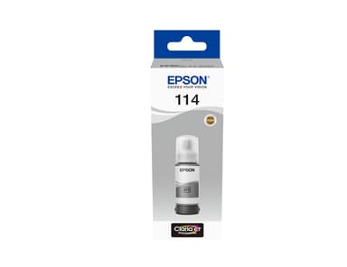 Epson EcoTank 114 - 70 ml - grey - original - ink refill - for EcoTank ET-8500, ET-8550