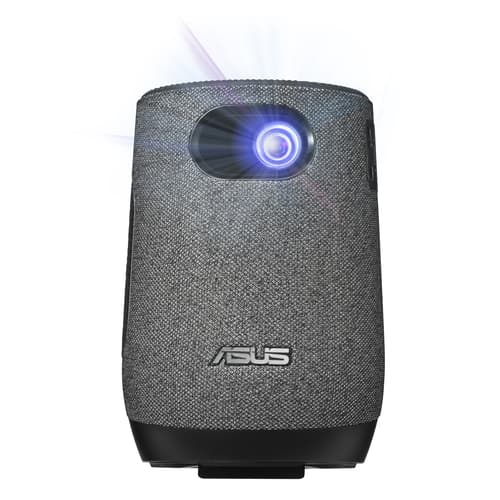 ASUS ZenBeam Latte L1 - DLP projector - LED - 300 lumens - 1280 x 720 - 16:9 - 720p - short-throw fixed lens - Wi-Fi / Bluetooth - grey, black
