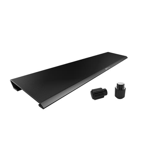 CHERRY AC 3.3 - Keyboard wrist rest - black - for MX-Board 3.0 S