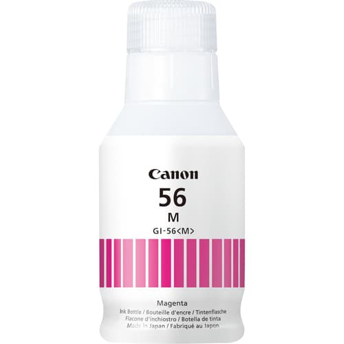 Canon GI 56 M - Magenta - original - ink refill - for MAXIFY GX5050, GX6050, GX6550, GX7050