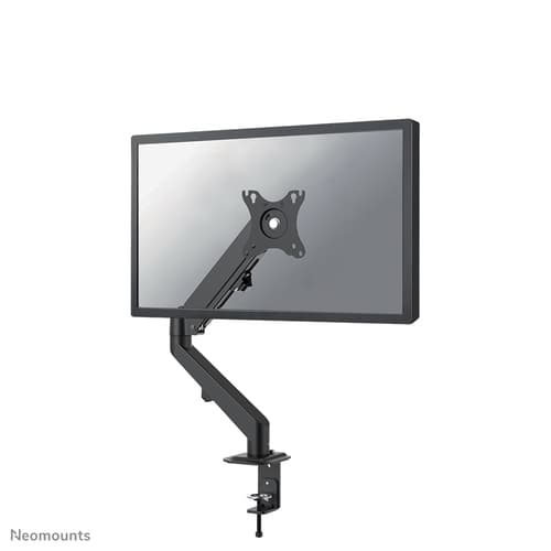 Neomounts DS70-700BL1 - Mounting kit (desk mount) - full-motion adjustable arm - for LCD display - black - screen size: 17"-27" - clamp mountable