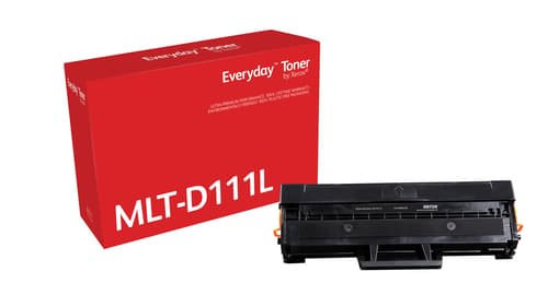 Everyday - High Yield - black - compatible - toner cartridge (alternative for: Samsung MLT-D111L) - for Samsung Xpress SL-M2023, M2027, M2029, M2060, M2071, M2073, M2074, M2077, M2078, M2079