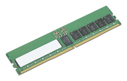 Lenovo - DDR5 - module - 32 GB - DIMM 288-pin - 2800 MHz - registered - ECC - green - for ThinkStation P5 30GA, P8 30HJ