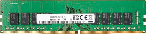 HP - DDR4 - module - 8 GB - DIMM 288-pin - 3200 MHz / PC4-25600 - 1.2 V - unbuffered - non-ECC - for HP 280 G4, 280 G5, 290 G3, 290 G4, Desktop 280 Pro G5, Pro 300 G6, EliteDesk 705 G5 (DIMM), 800 G6 (DIMM), 800 G8 (DIMM), 805 G8 (DIMM), Pro 400 G9, ProDesk 400 G6 (DIMM), 405 G6 (DIMM), 400 G7 (DIMM), 600 G5 (DIMM), 600 G6 (DIMM), Workstation Z1 G8, Z1 G8 Entry