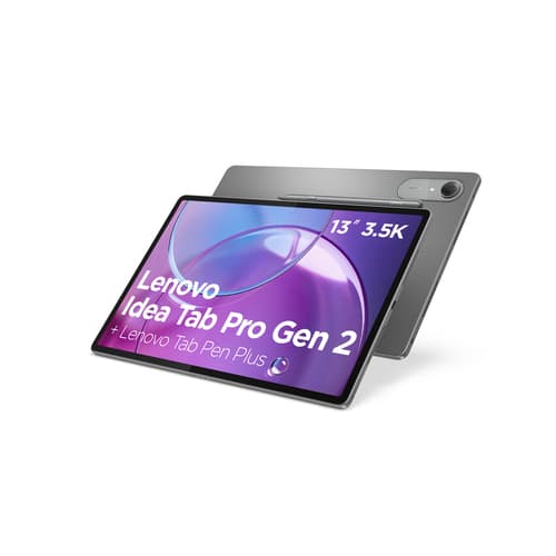 Lenovo Idea Tab Pro Gen 2, 33 cm (13"), 3504 x 2190 pixels, 256 GB, 8 GB, 3.2 GHz, Grey