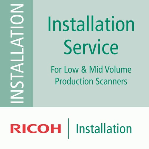 Ricoh - Installation - for Ricoh fi-7600, fi-7700, fi-7700S, fi 7800 — image 1