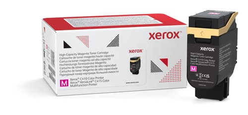 Xerox - High capacity - magenta - original - box - toner cartridge Use and Return - for Xerox C410, VersaLink C415/DN, C415V_DN