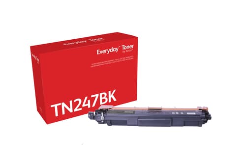 Everyday - Black - compatible - toner cartridge (alternative for: Brother TN247BK) - for Brother DCP-L3510, L3517, L3550, HL-L3270, L3290, MFC-L3710, L3730, L3750, L3770