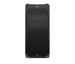 HP Workstation Z4 G5 - Tower 4U - 1 x Xeon W W3-2425 / up to 4.4 GHz - RAM 32 GB - SSD 1 TB - HP Z Turbo Drive, NVMe, 3D Triple-level Cell (TLC) - RTX A2000 - Gigabit Ethernet - Win 11 Pro - monitor: none - keyboard: UK - black