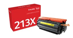 Everyday Yellow Toner replaces HP 213X (W2132X), High Capacity