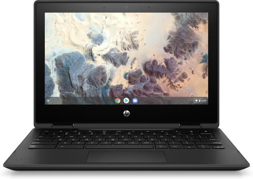 HP Chromebook x360 11 G4 Education Edition - Flip design - Intel Celeron - N4500 / up to 2.8 GHz - Chrome OS - UHD Graphics - 4 GB RAM - 32 GB eMMC - 11.6" IPS touchscreen 1366 x 768 (HD) - Wi-Fi 6 - kbd: UK