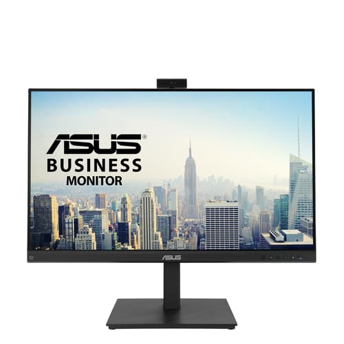 ASUS BE279QSK - LED monitor - 27" - 1920 x 1080 Full HD (1080p) @ 60 Hz - IPS - 250 cd/m� - 1000:1 - 5 ms - HDMI, VGA, DisplayPort - speakers