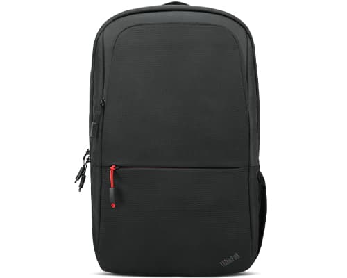 Lenovo ThinkPad Essential (Eco) - Notebook carrying backpack - 16" - black with red accents