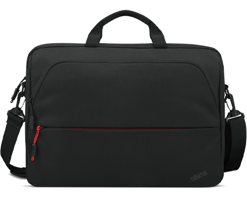 Lenovo ThinkPad Essential Topload (Eco) - Notebook carrying case - 16" - black with red accents