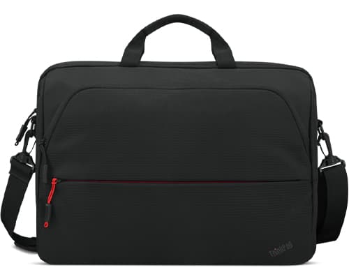 Lenovo ThinkPad Essential Topload (Eco) - Notebook carrying case - 16" - black with red accents