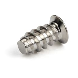 StarTech.com 50-Pack M5 Screws, 10mm Long Computer/PC Case Fan Screws, Self-Tapping Computer Case Fan Mounting Screws, Phillips/Flat Head, Fits M5 Fan Holes, Steel Zinc Plated - Computer Case Fan Screws (M5FANSCREW10) - Screw kit - silver