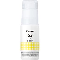 Canon GI 53 Y - Yellow - original - ink refill - for PIXMA G550, G650