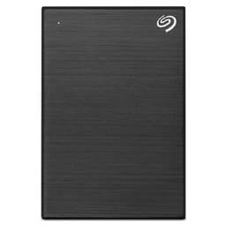 Seagate One Touch STKY2000400 - Hard drive - 2 TB - external (portable) - USB 3.0 - black - with Seagate Rescue Data Recovery