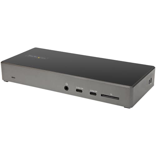 Triple Monitor DP 1.4 MST USB-C Gen2 Dock - 2xDP + HDMI - 1C