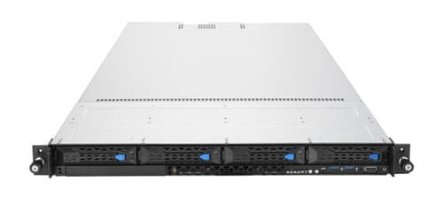 ASUS RS500A-E11-RS4U - Server - rack-mountable - 1U - 1-way - no CPU up to - RAM 0 GB - PCI Express - hot-swap 2.5", 3.5" bay(s) - no HDD - AST2600 - Gigabit Ethernet - no OS - monitor: none
