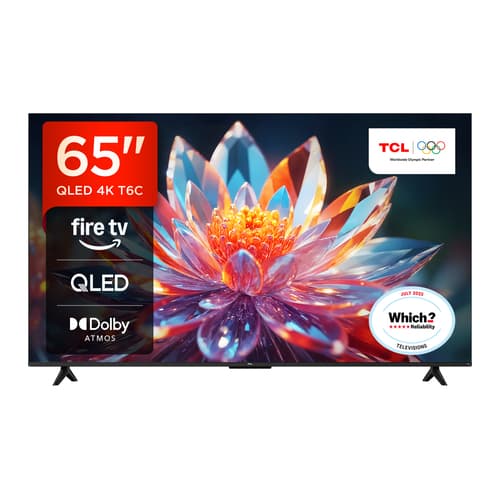 TCL T6C 65 QLED 4K HDR SMART FIRE TV