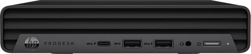 HP ProDesk 405 G8 - Mini desktop Ryzen 5 5600GE / up to 4.4 GHz - RAM 8 GB - SSD 256 GB - NVMe, HP Value - Radeon Graphics - Gigabit Ethernet, Bluetooth 5.2, IEEE 802.11ax (Wi-Fi 6) - Win 10 Pro - monitor: none