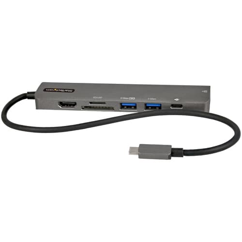 USB-C Multiport Adapter - 1C/2A/HDMI/GBE/SD/uSD/100W PD