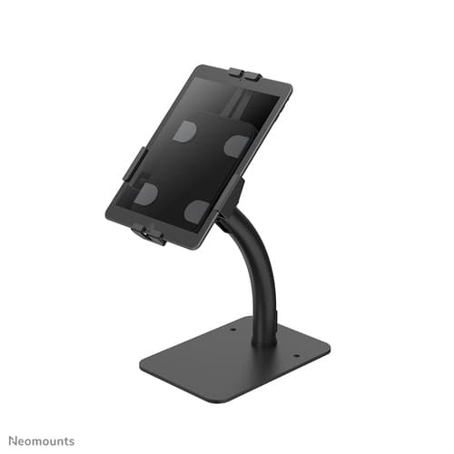Neomounts DS15-625BL1 - Stand - for tablet - lockable - steel - black - screen size: 7.9" - 11" - counter top