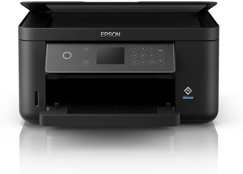 Epson Expression Home XP-5155 - Multifunction printer - colour - ink-jet - A4/Legal (media) - up to 14 ppm (printing) - 150 sheets - USB, Wi-Fi(n) - black