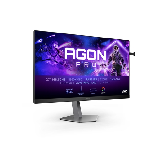 AOC AGON PRO AG276FK - LED monitor - gaming - 27"
