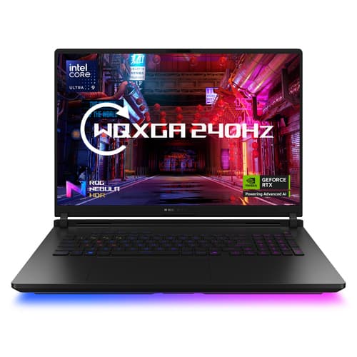18.0 WQXGA ANTI-GLARE NON-TOUCH,1200NITS(HDR)(2000 ZONE)/B,DCI-P3:100%(240HZ) / Intel ARL HX U9 / GN22-X9 / 32G /� 2TB (performance 1TB+1TB) / Off Black / Win11