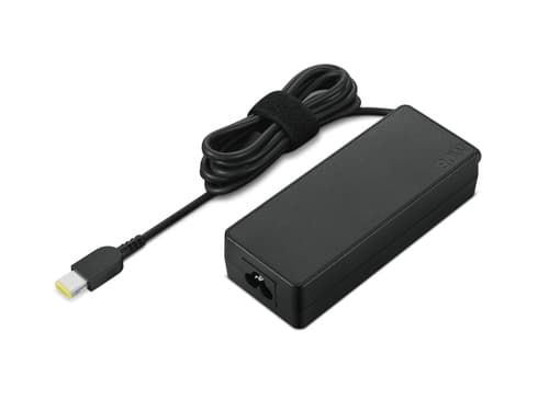 Lenovo ThinkCentre II - Power adapter - 90 Watt - for IdeaCentre AIO 3 22, 3 24, 3 27, ThinkCentre M70q Gen 2, M75q Gen 2, M90q Gen 2