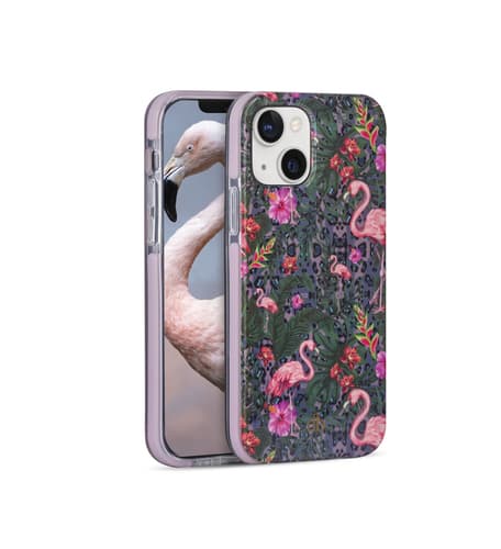 Capri-iPhone 13-Tropical Flamingo