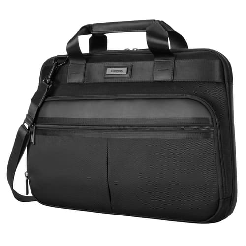 Targus Mobile Elite - Notebook carrying case - 13" - 14" - black - TAA Compliant
