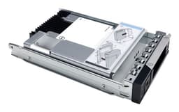 Dell - SSD - Mixed Use - 480 GB - 512e - hot-swap - 2.5" (in 3.5" carrier) - SATA 6Gb/s