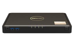 QNAP TBS-464 NASbook - NAS server - 4 bays - RAID 0, 1, 5, 6, 10 - RAM 8 GB - 2.5 Gigabit Ethernet - iSCSI support