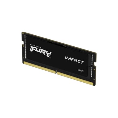 Kingston FURY Impact - DDR5 - kit - 64 GB: 2 x 32 GB - SO-DIMM 262-pin