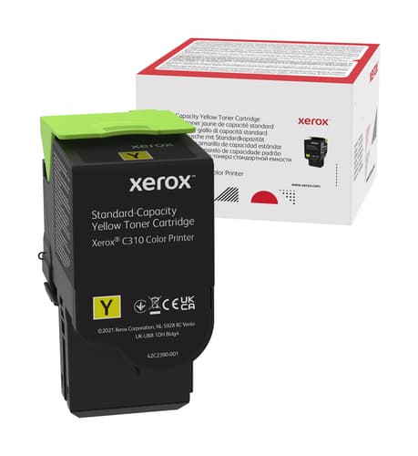Xerox - Yellow - original - toner cartridge - for Xerox C310/DNI, C310/DNIM, C310V_DNI, C310V_DNIUK, C315/DNI, C315V_DNI, C315V_DNIUK