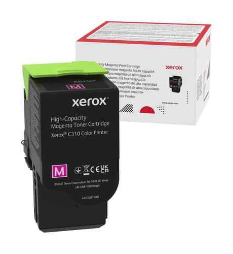 Xerox - High capacity - magenta - original - toner cartridge - for Xerox C310/DNI, C310/DNIM, C310V_DNI, C310V_DNIUK, C315/DNI, C315V_DNI, C315V_DNIUK