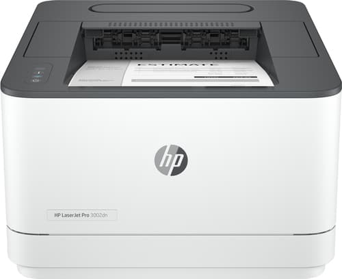 HP LaserJet Pro 3002dn - Printer - B/W - Duplex - laser - A4/Legal - 1200 x 1200 dpi - up to 33 ppm - capacity: 250 sheets - USB 2.0, LAN