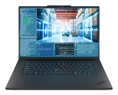 Lenovo ThinkPad P1 Gen 8 - AI Workstation - 16" - Intel Core Ultra 7 - 255H - Evo - 32 GB RAM - 1 TB SSD - UK