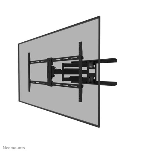 Neomounts WL40-550BL18 - Mounting kit (wall mount) - full-motion - for TV - black - screen size: 43"-75"