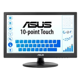 ASUS VT168HR - LED monitor - 15.6" (16" viewable) - touchscreen - 1366 x 768 WXGA @ 60 Hz - TN - 220 cd/m� - 400:1 - 5 ms - HDMI, VGA