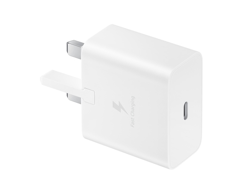 Samsung EP-T1510 - Power adapter - 15 Watt - 2 A - PD, AFC (24 pin USB-C) - white — image 1