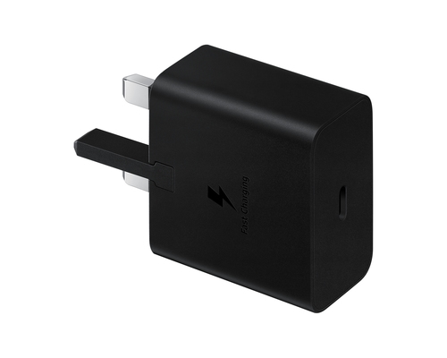 Samsung EP-T1510 - Power adapter - 15 Watt - 2 A - PD (24 pin USB-C) - black — image 1