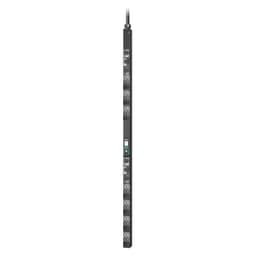 APC NetShelter Rack PDU Advanced - Power distribution unit (rack-mountable) - switched - AC 415 V - 8.6 kW - 8600 VA - 3-phase - Ethernet 10/100/1000 - input: IEC 60309 560P6 - output connectors: 42 (21 x IEC 60320 C13/C15, 21 x IEC 60320 C13/C15/C19/C21) - 0U - 1.8 m cord - black