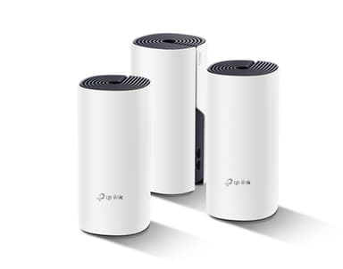 TP-Link Deco P9 - Wi-Fi system - (3 routers) - up to 6,000 sq.ft 1GbE - Wi-Fi 5 - Dual Band