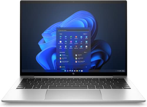 HP Elite Dragonfly G3 Notebook - Intel Core i7 - 1265U / up to 4.8 GHz - Win 10 Pro (includes Win 11 Pro Licence) - Intel Iris Xe Graphics - 16 GB RAM - 512 GB SSD NVMe - 13.5" IPS HP SureView Reflect 1920 x 1280 - Wi-Fi 6E - 4G LTE, LTE-A Pro - natural silver - kbd: UK - with HP Wolf Pro Security Edition (3 years)