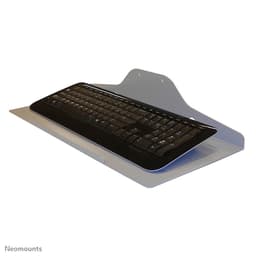 Neomounts KEYB-V050 - Mounting component (shelf) - for keyboard / mouse - silver - mounting interface: 75 x 75 mm