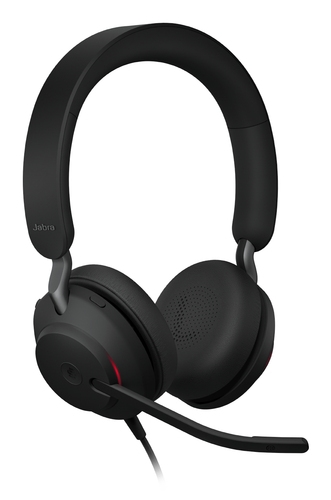 Jabra Evolve2 40 SE UC Stereo - Headset - on-ear - wired - USB-C, USB-A - noise isolating - Optimised for UC — image 1